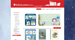 Desktop Screenshot of bohempress.it